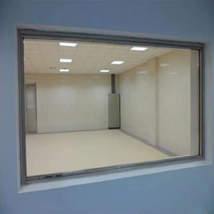 Rf Cage Turn Key Service Observe Window Aluminum Alloy with Copper Black Mesh MRI Shield Solution Installation
