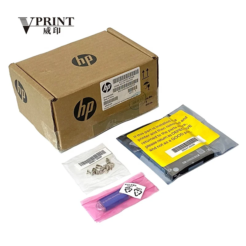 Disco Rígido Original e NOVO CN727-67045 CR650-67001 para Plotter HP DesignJet T2300 — Peças de Reposição