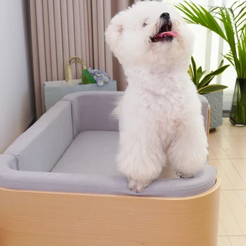 New Design Fashion Pet Sofa Hot Sell Comfortable High Quality Pet Bed