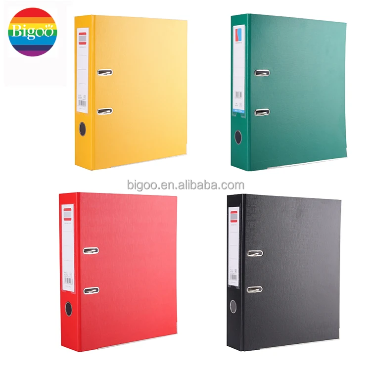 single-color-custom-paper-a4-size-lever-arch-file-folder-with-2-holes