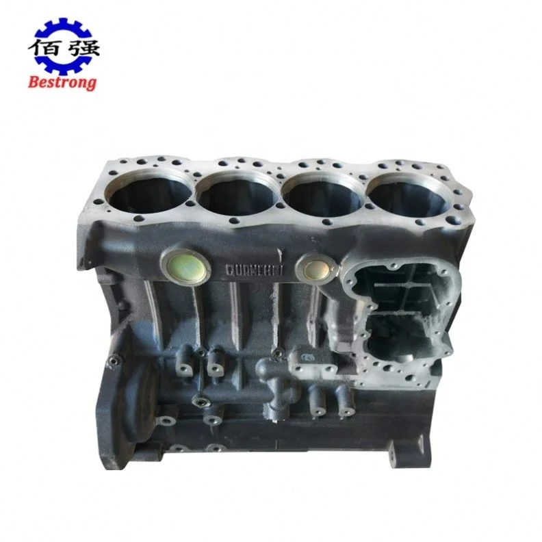 Quanchai N490QB QC490 Diesel Engine Spare Parts Cylinder Block Body Oe 1409000310002