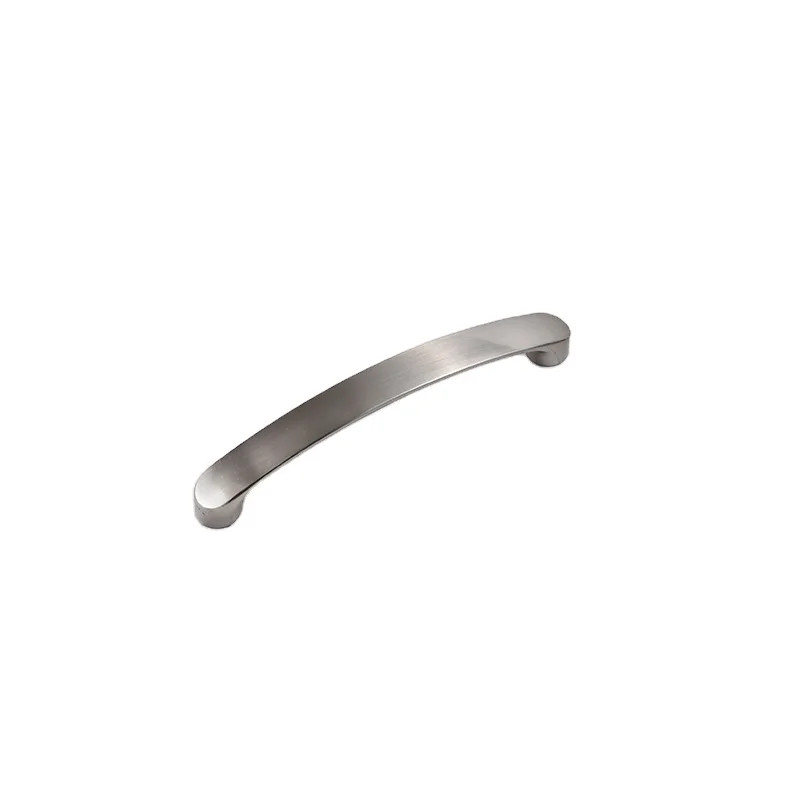 Modern Curved Kitchen Cabinet C Shape Flush Pull Aluminum Alloy Furniture Hardware Handle Cabinet Door Handle
