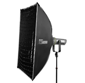 Triopo K3 60*90 CM Softbox Quick Realse Softbox Bowens Adapter for Studio Light for Ad600bm detail image