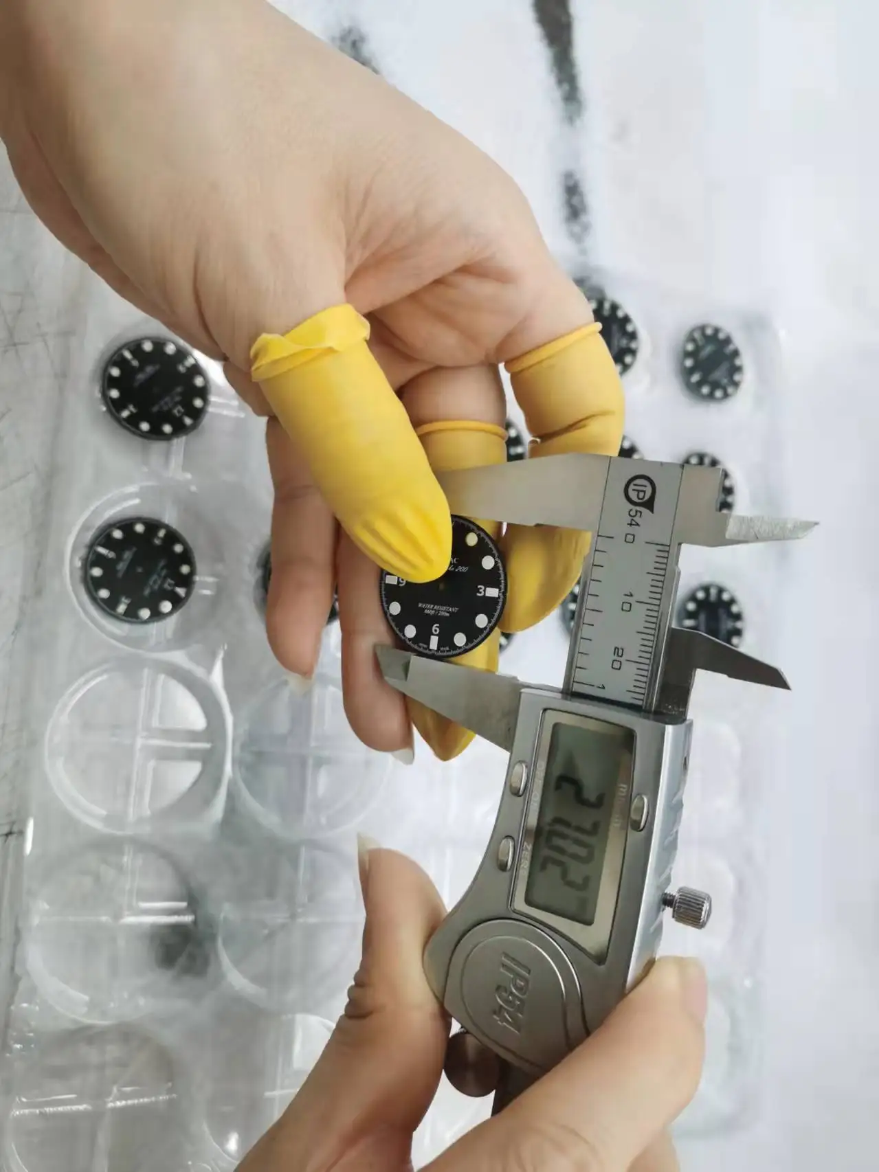 Quality inspection process