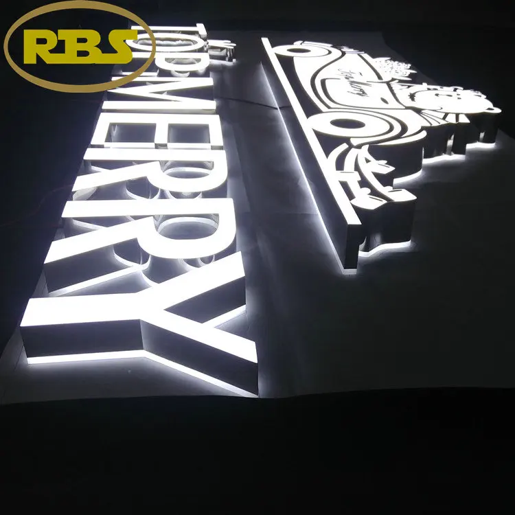 Заводские Индивидуальные китайские многоцветные 3d светодиодные буквы, знаки, Модный новый дизайн, светодиодные буквы, знак