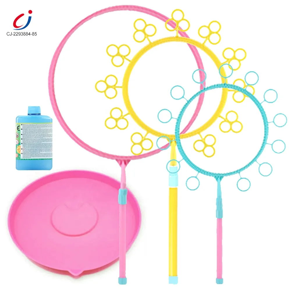 Летняя уличная удивительная игрушка, ручные пластиковые большие палочки 500 мл, Нагнетатель мыльной воды, гигантский производитель пузырей