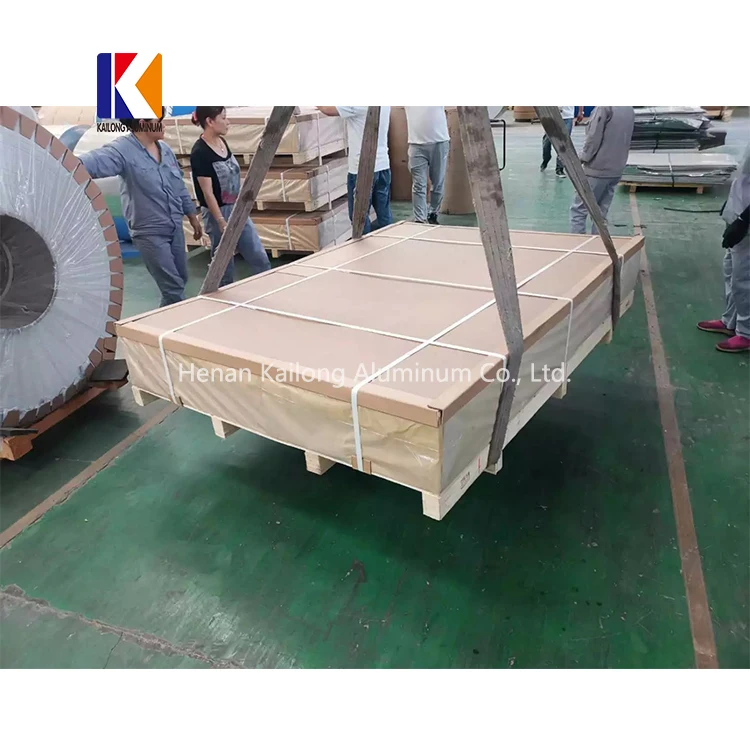 1060 3003 5052 5754 6061 6063 Tear Drop Diamond Aluminum Chequered