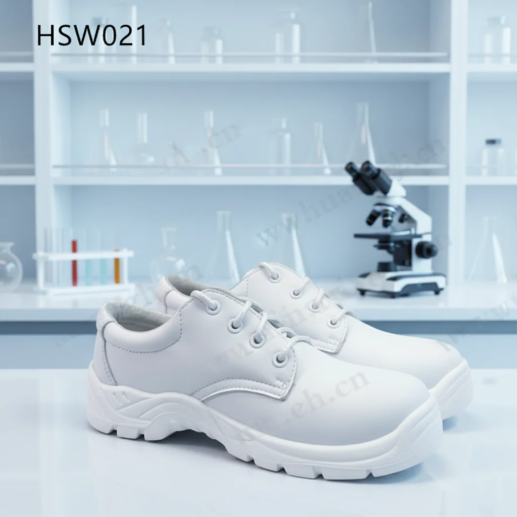 ZYF,food Services Mid Cut Steel Toe Insert Kitchen Chef Shoes Purification Workshop Bacteria Resistant White Work Clogs HSW021