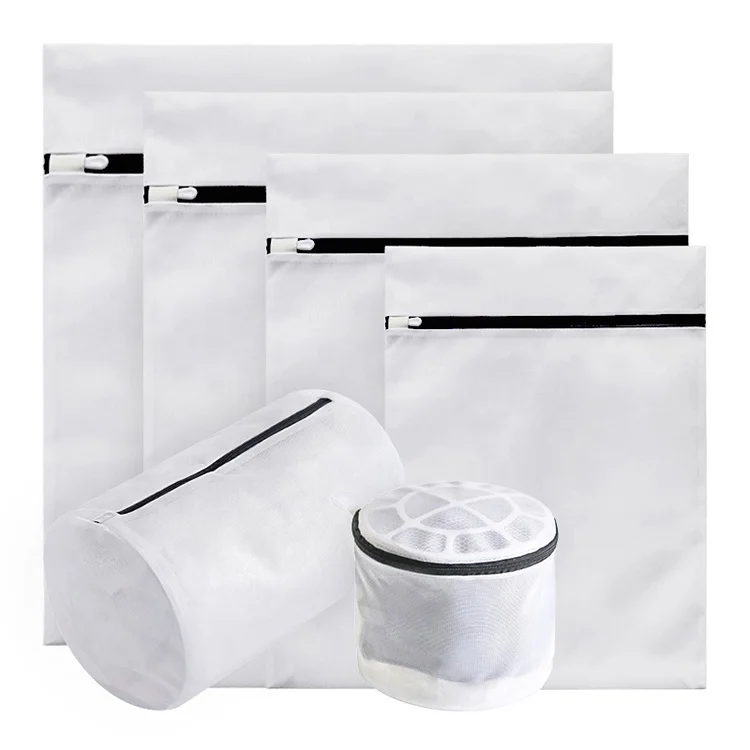 Женская Сетчатая Сумка из полиэстера для машинной стирки Экологически чистая сумка стиральной машины с пользовательским