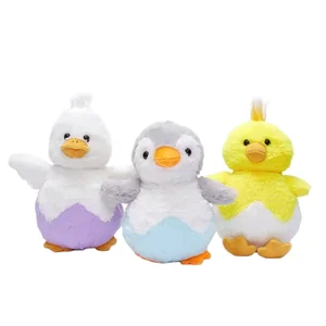 Custom Easter Plush Toys Chicken Duck  Penguin Toys