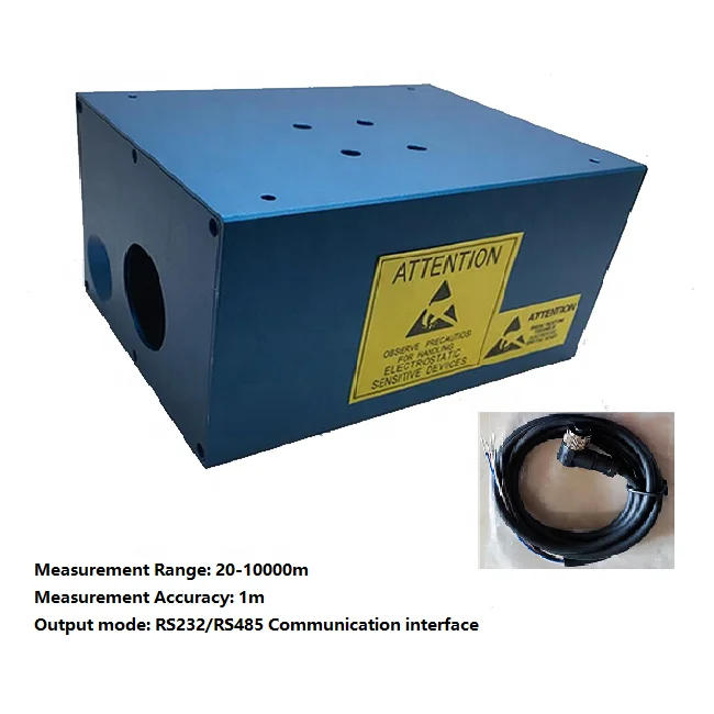 Distance Measurement 0-500m  High Frequency Measurement and RS485 Communication Laser Distance Sensor  for Steel Slab Detection
