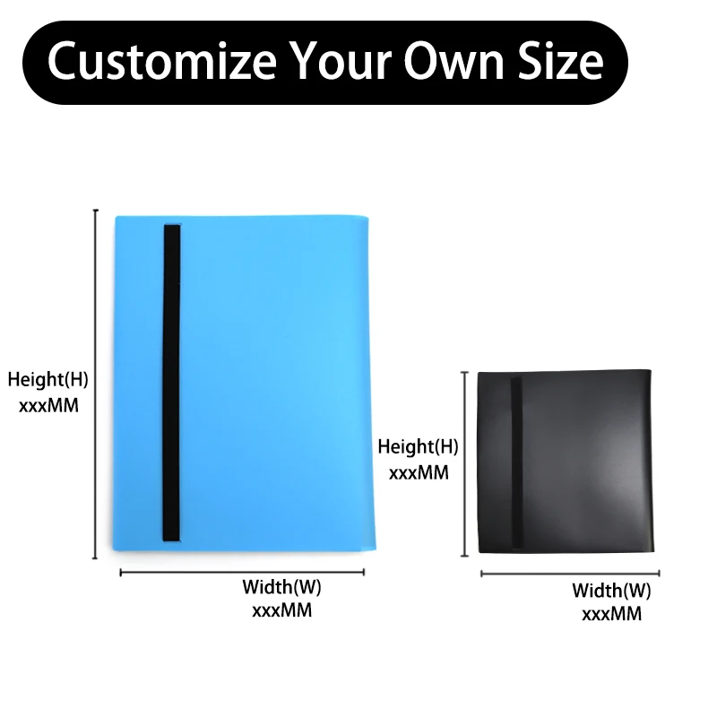 Amaon Kpop Photo Card Binder Sports Waterproof 360 Cards 4 9 Pockets