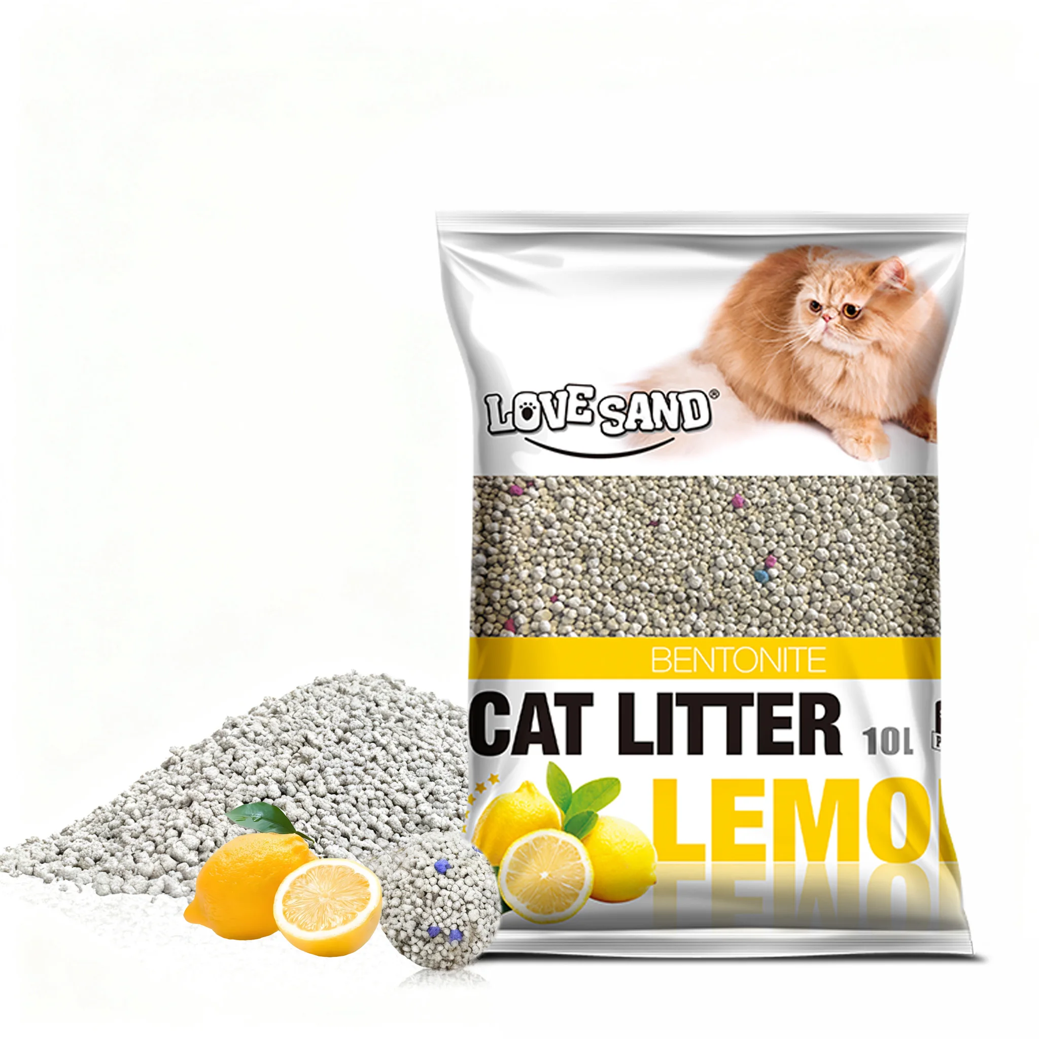 Feline Fresh Bentonite Cat Litter Odor Control Clumping