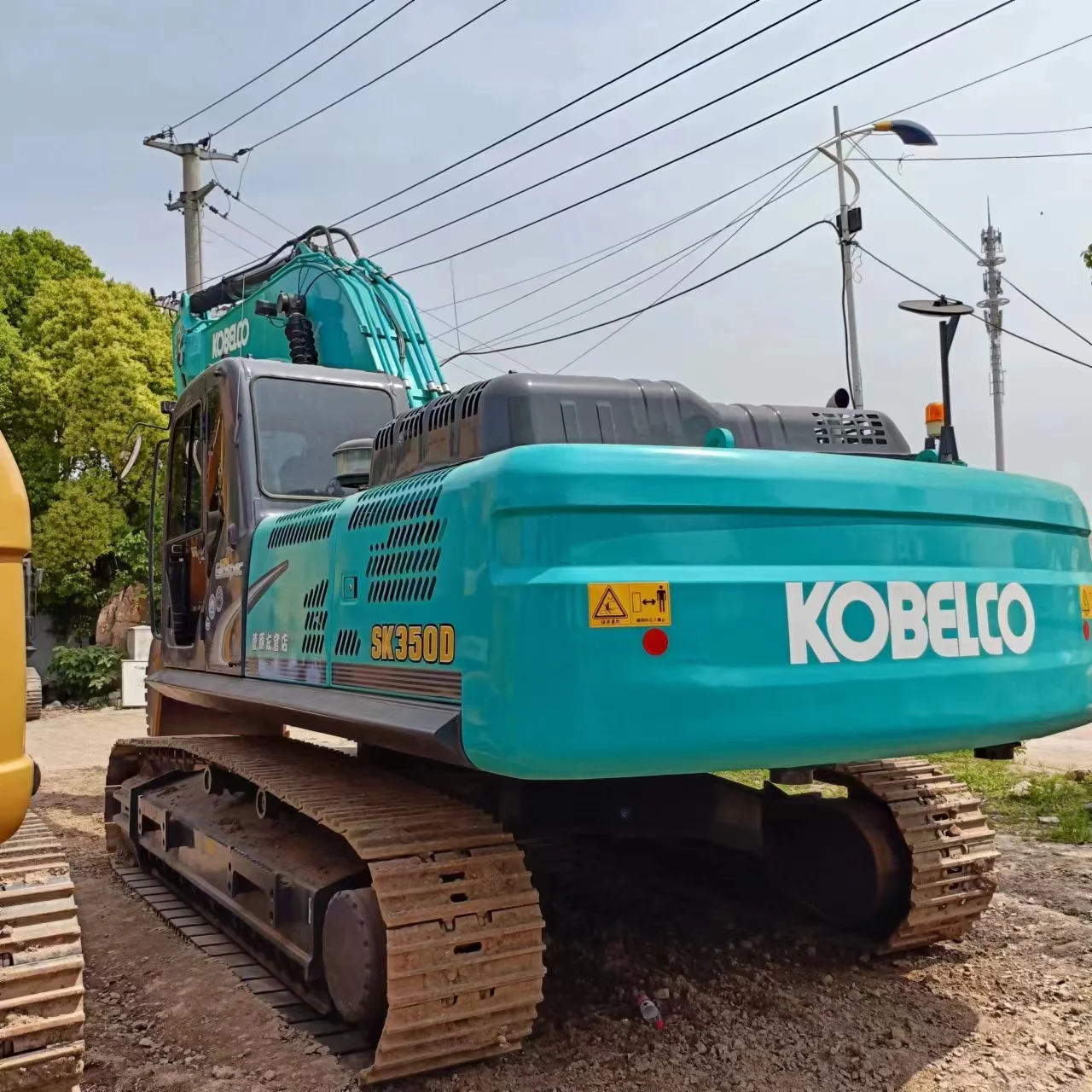 KOBELCO SK400D　SK350D SK350DLC-10 Building Demolition Excavator From: Kobelco