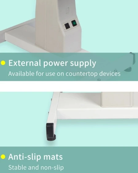 Ophthalmic Lifting Extended Version Electric Lifting Table WZ-3D-3 Used for Computers Medical Instruments and Auto Refractometer