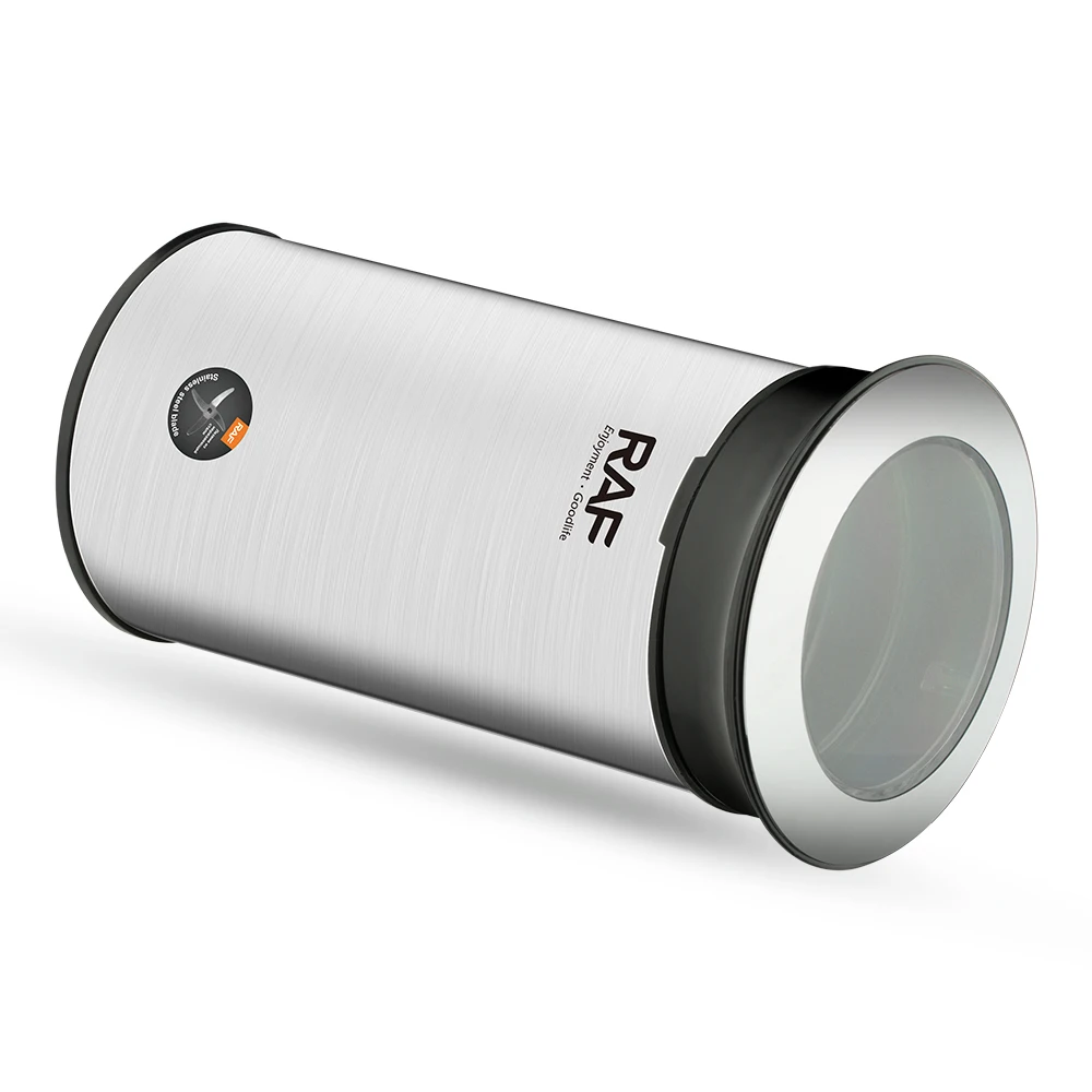 RAF Automatic Spice Nuts Mill Mini 4 Blades Coffee Bean Grinder Stainless Steel Electric Grinder