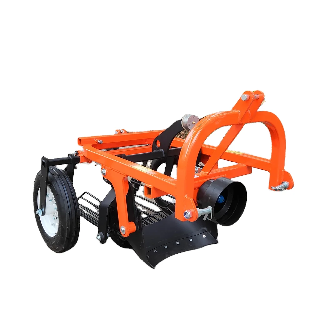 Tractor Attachment Manufacturer Customized Single Row 3 Point Mini Combine Potato Harvester  for Sale