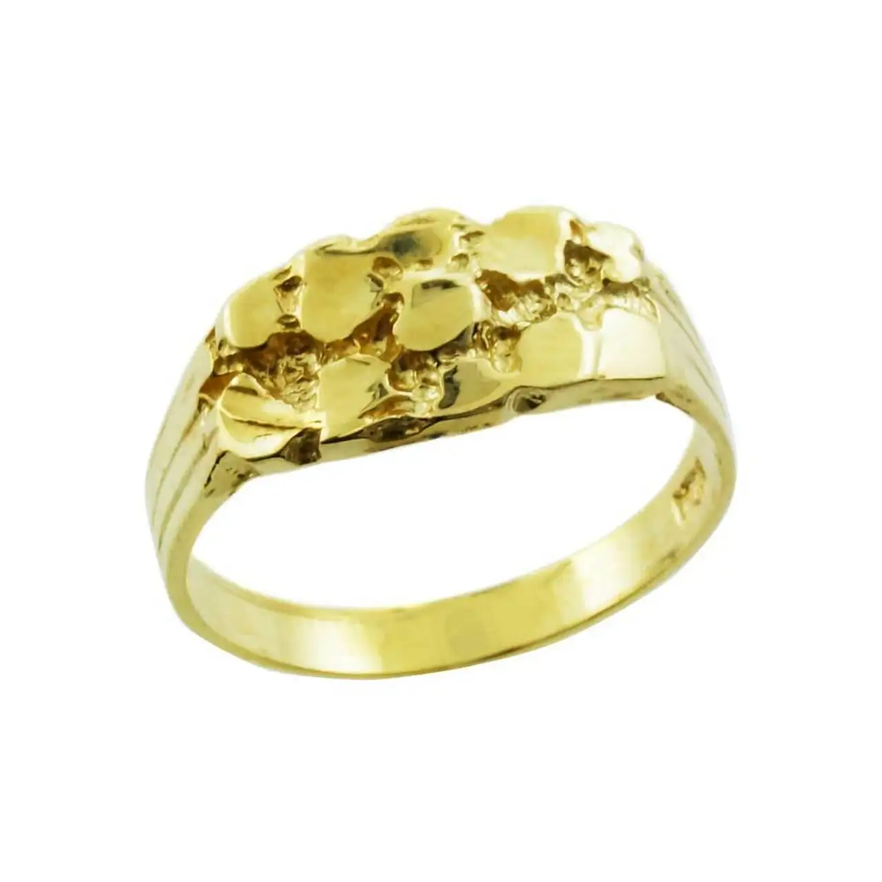 High Quality Solid 10k Yellow Gold Polished 18k Gold 24k Gold Jewelry ...