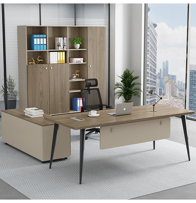 Modern Office Desk Boss Office Table Office Furniture Desk Table Boss