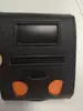 Printer with leather case