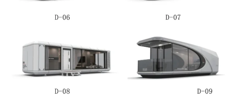 Customized Modern Design Prefab Container House Space Capsule-Inspired ...