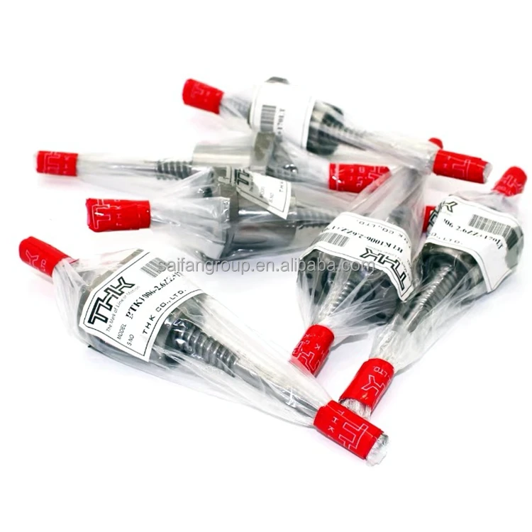 Thk Rolled Ball Screw Nut Btk 5016v5.3 Btkv Series Linear Ball Screw