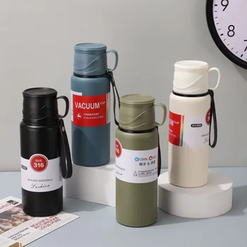 1.5L Insulated Hot Drink Thermos Food Flask Thermo Mug with Custom Logo for Business Gifts