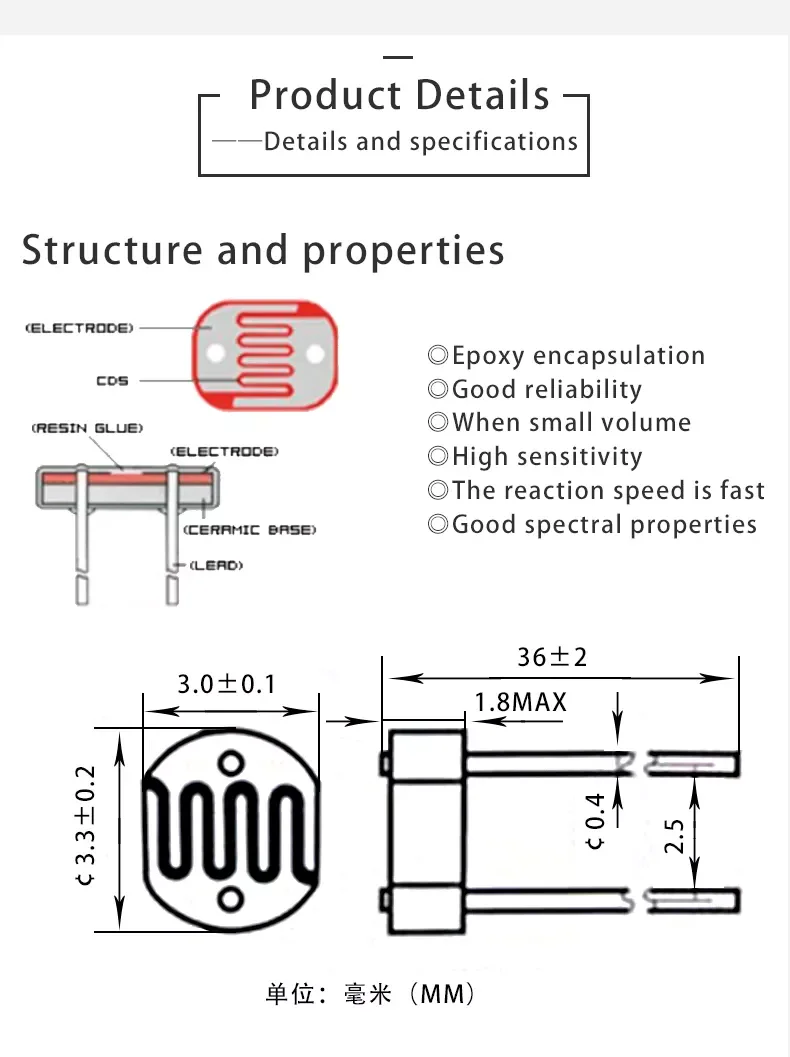 Ldr Photoresistor Pinout Working Applications Datasheet 57 Off 4748