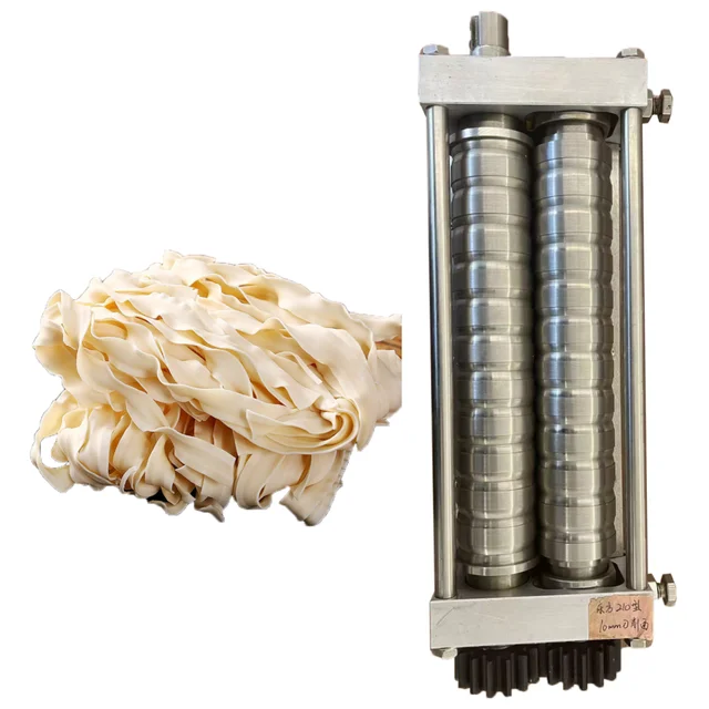 Taiwan Long Service Life Smooth Grooves Noodle Dzm 350 Noodle Knife Sliced Noodle Slitter for Noodle Line Accessories