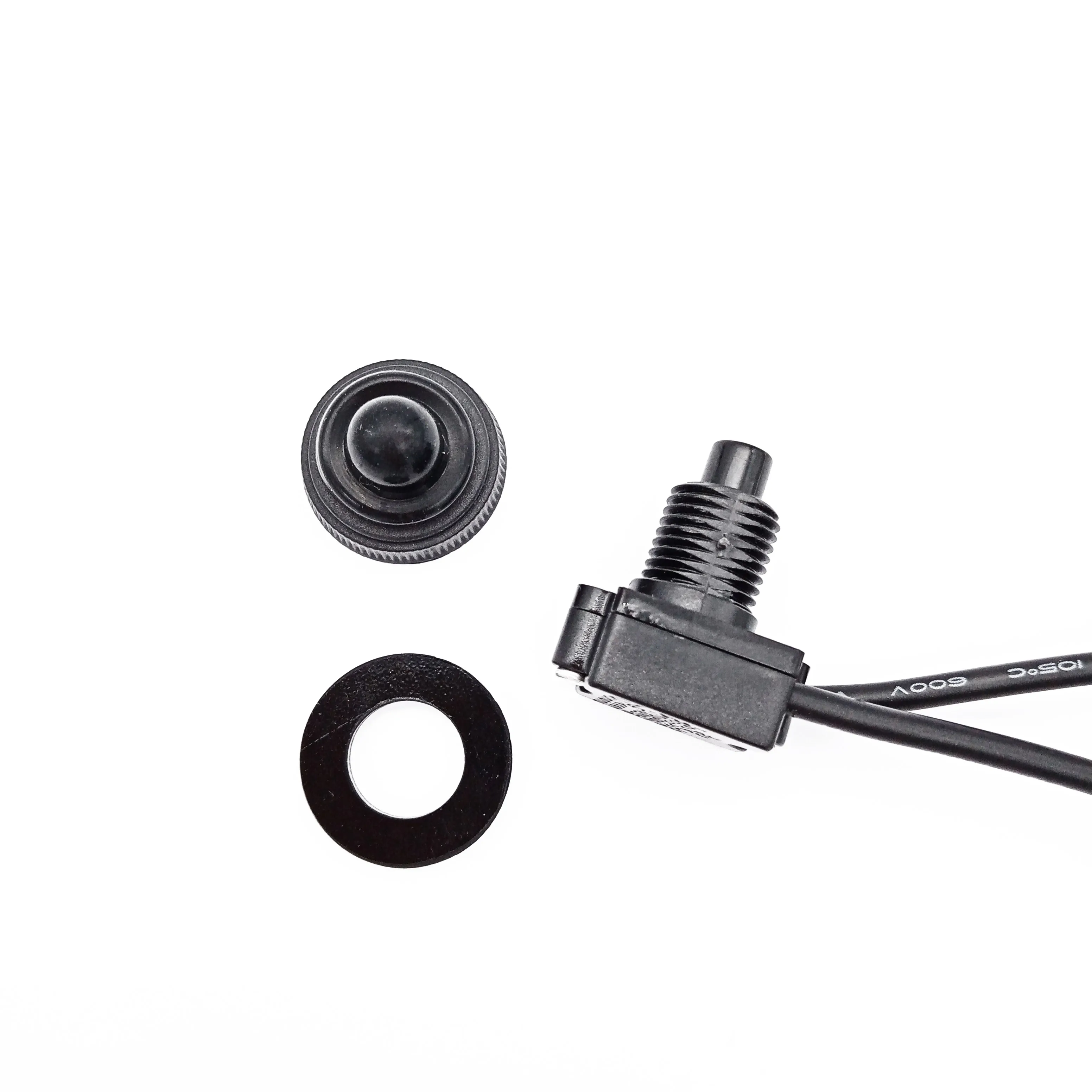 3a 250v 6a 125v Single Pole On-off Push Button Switch With 11cm Lead ...