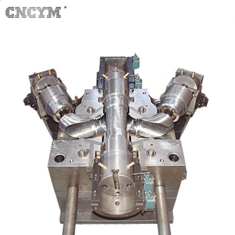 Widely Used PVC Injection Electricity Cable Molding Pla PVC Pipe Fitting Taizhou Huangyan Mould Factory