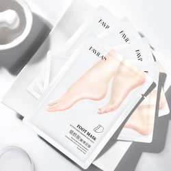 Оптовая продажа, маска для ног Niacinamide, восстанавливающие, отшелушивающие, увлажняющие маски для ног