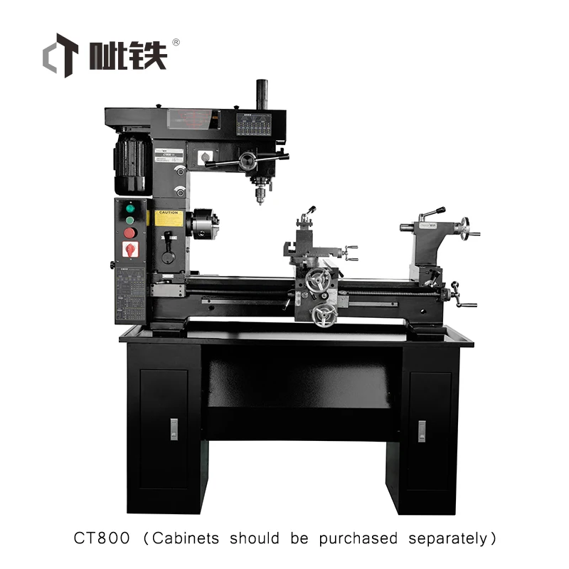 Hp800 Hq800 Metal Lathe Machine CT800 Metal Mini Lathe Machine