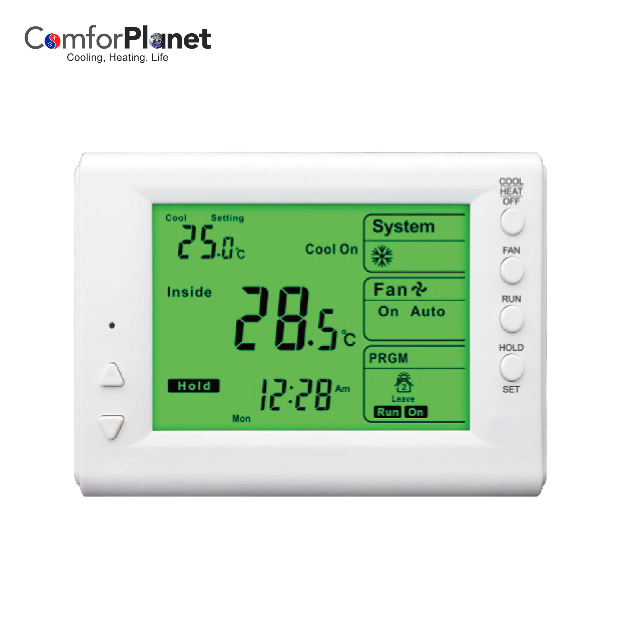 Central Heating Room Thermostat Control Central Heating Thermostat
