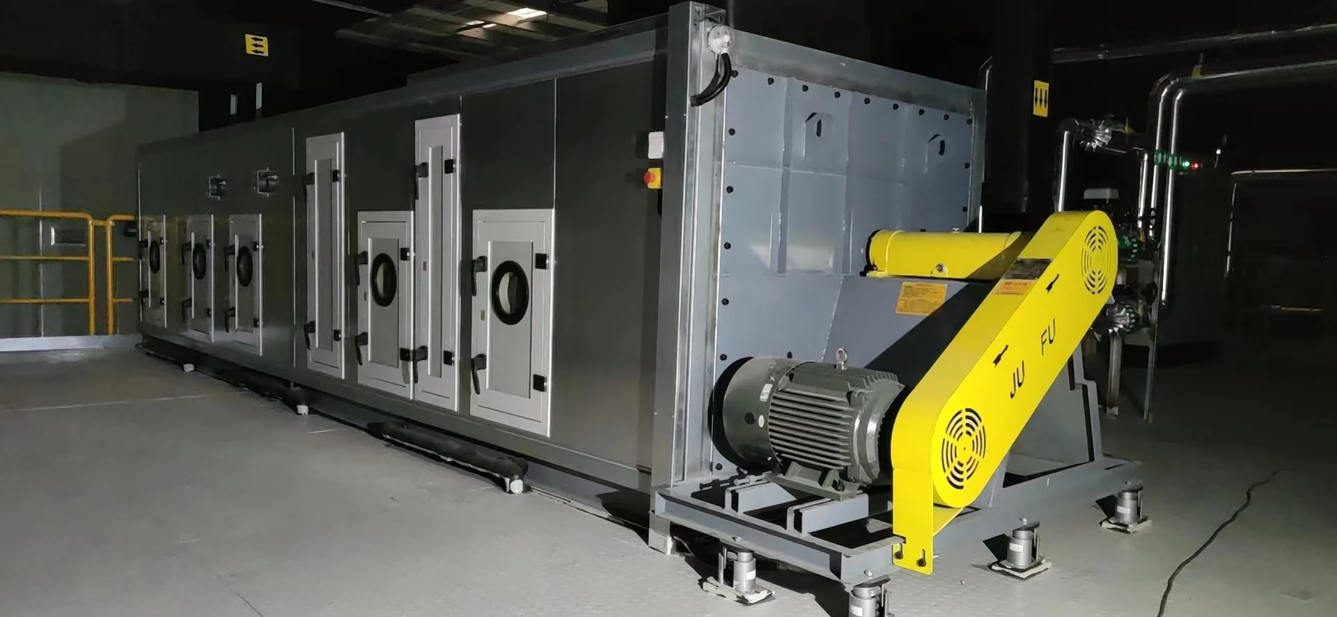 Celsius Centrifugal Plug-in Fan, 300, 220v, 0.75-45kw - detail 14