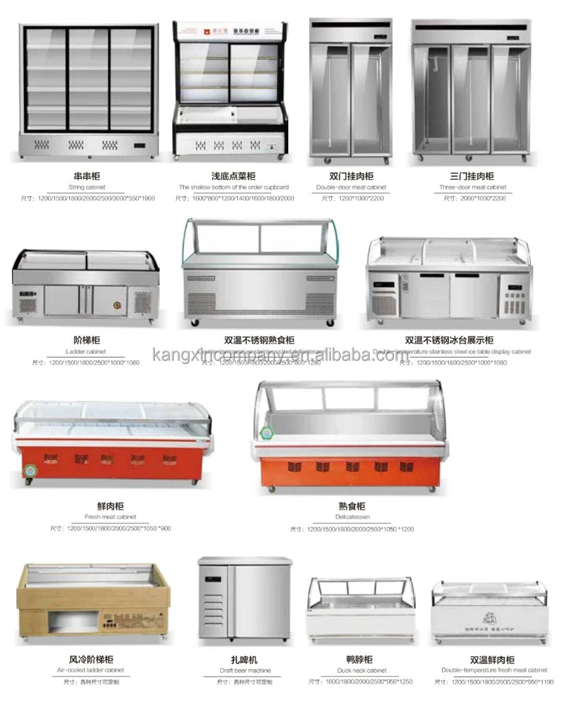 Blast Freezer, 220V, for 5 trays - detail 36