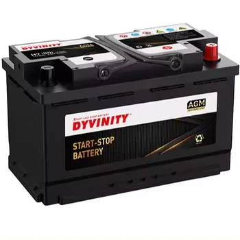 YUNLI Hot sale Maintenance Free Battery Mf 6tn (12v 100ah )