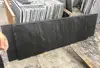 Black slab riven