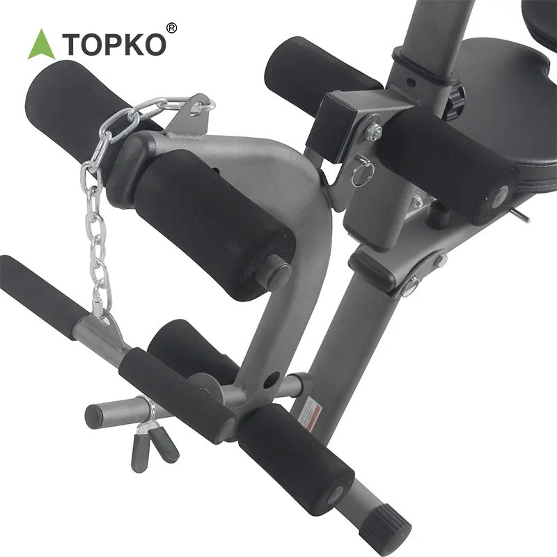 TOPKO Multifunctional Dumbbell Stool Sit up Home Fitness Dumbbell Bench Gym Fitness Training Dumbbell Bench Press