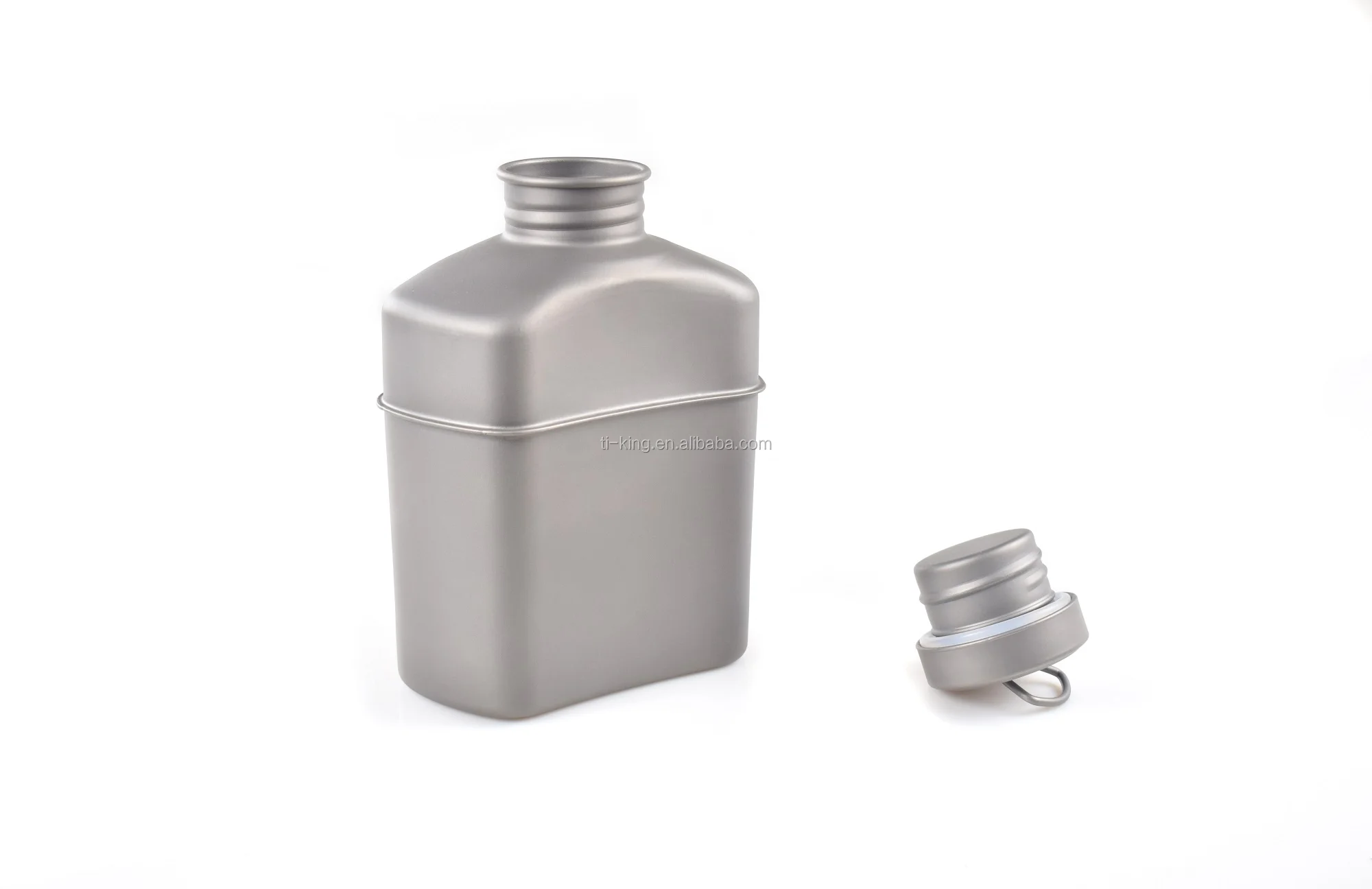1000ml Titanium Camping Canteen Drinking Water Bottle Buy Titanium