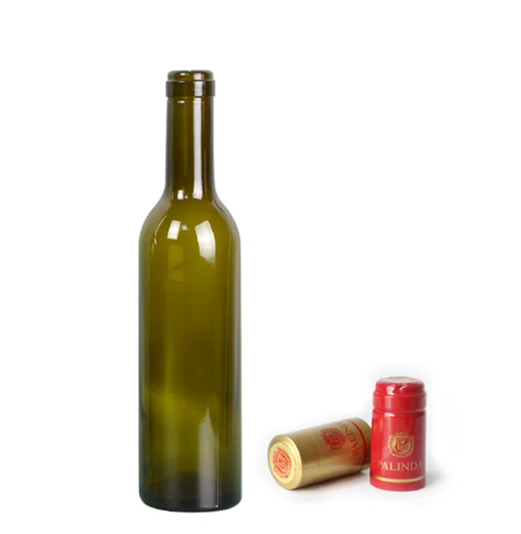 Heißer Verkauf Großhandel Leer Klar Braun Blau Grün Schwarz Glas Weinflasche Für Wein