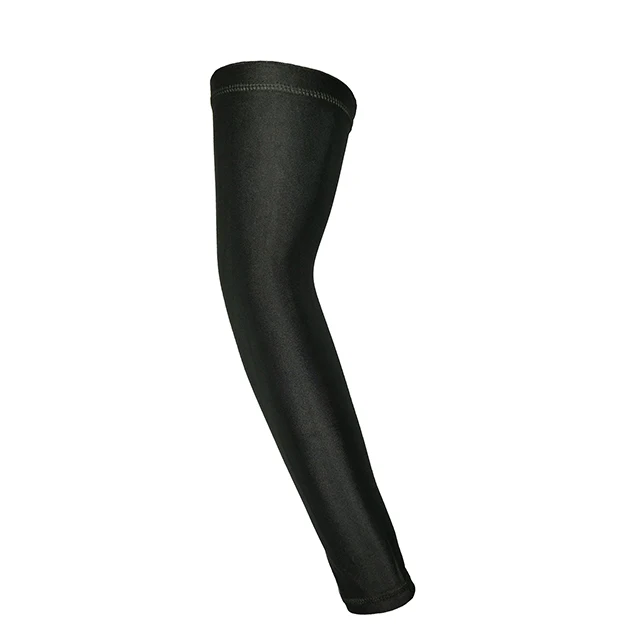 Factory Direct Polyester Elastic Arm Sleeves Sports Running UV Sun Protection Compression Custom Summer Outdoor Activities