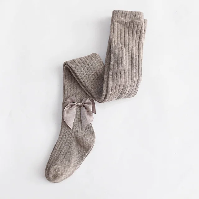 Hehe Best Selling Cotton Material Breathable Girls Pantyhose