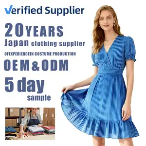 Cross-border Custom Sweet Natural Woven Women's Dress-Factory Plus Size Optional Fabrics Short Lead Time