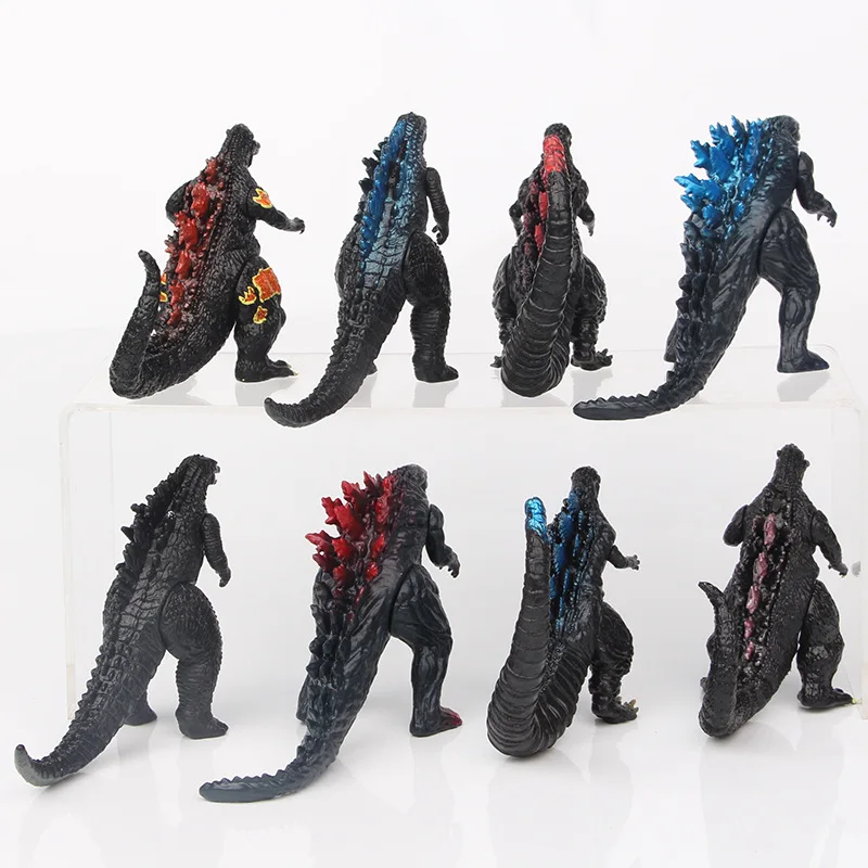 Godzilla Modelo Muñeca Decoración 2 Generaciones 8 Modelos 