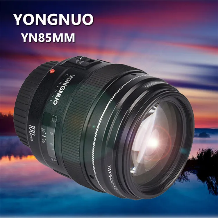 Lente yongnuo 100mm f2 para online canon