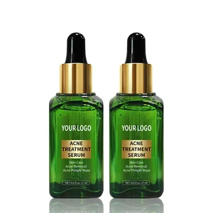 Natural Serum for Face Moisturizing Remove Acne Soothing Repair & Centella Aloe Vera Tea Tree Extract Face Serum Private Label