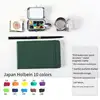Multi D10 round square box 10 color history