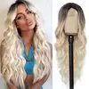 Platinum blonde