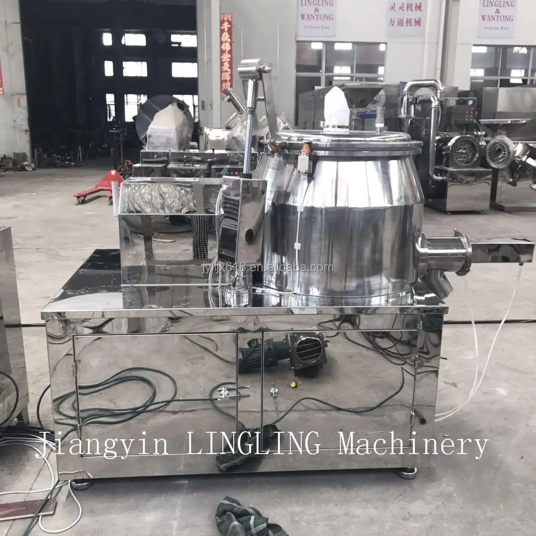 GHL влажный фармацевтический органический удобрение Порошок Микро супер высокая скорость Быстрого сдвига миксер гранулятор